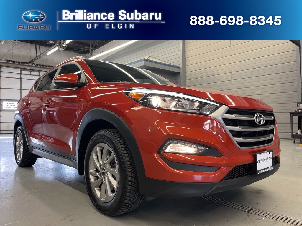 2017 Hyundai Tucson SE Plus