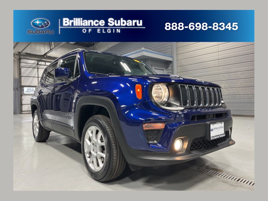 2021 Jeep Renegade Latitude 4x4's photo