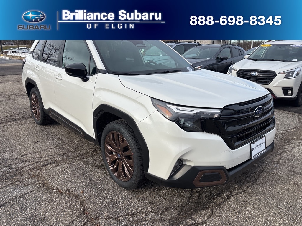 2026 Subaru Forester Sport's photo