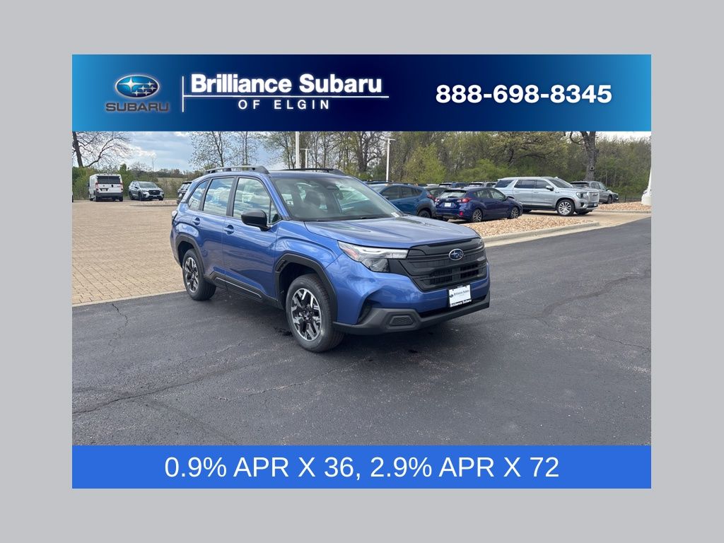 2026 Subaru Forester