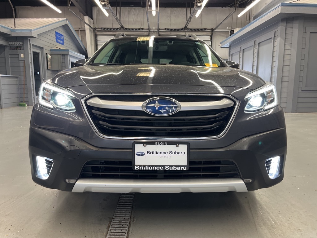 Certified 2022 Subaru Outback Limited with VIN 4S4BTANC4N3247967 for sale in Elgin, IL