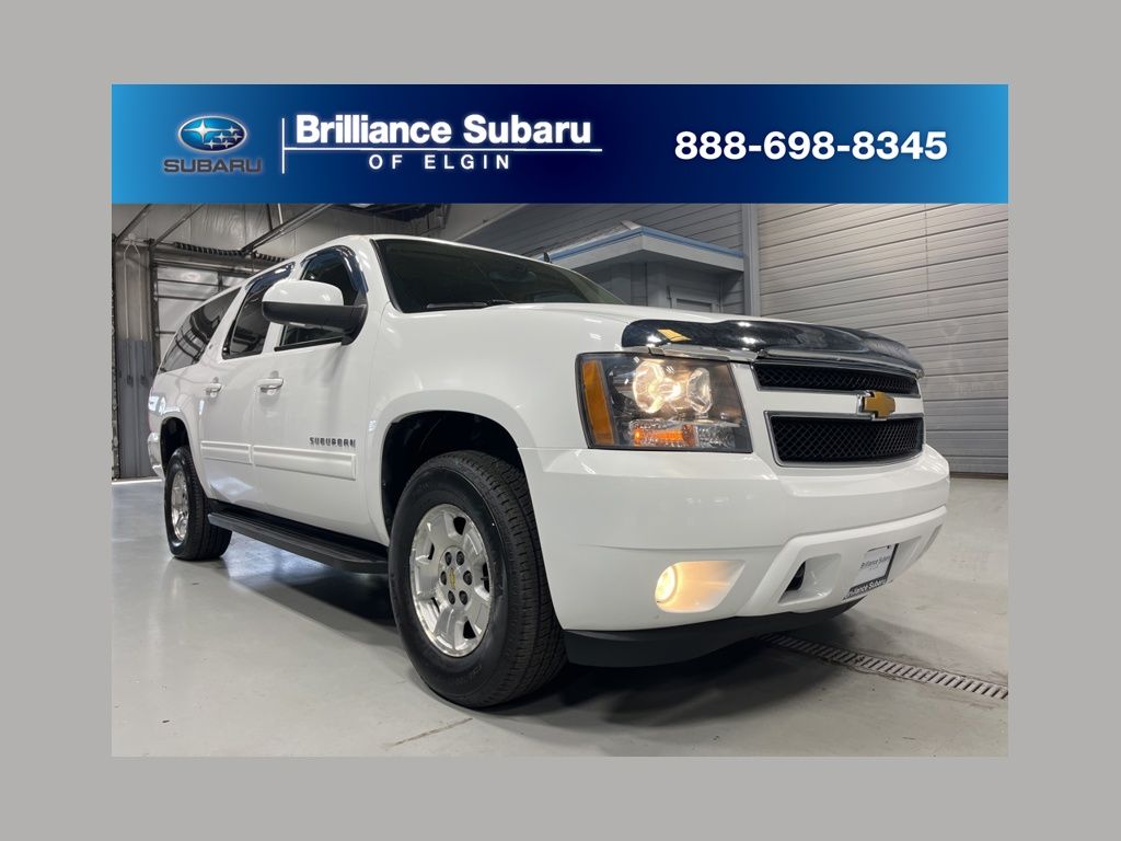 2012 Chevrolet Suburban LT