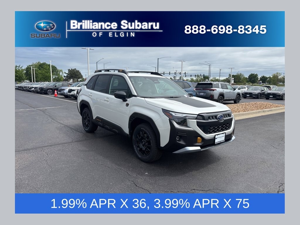 2026 Subaru Forester