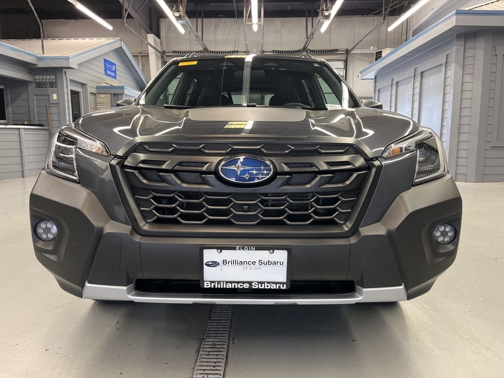 Certified 2024 Subaru Forester Wilderness with VIN JF2SKAJC8RH516527 for sale in Elgin, IL