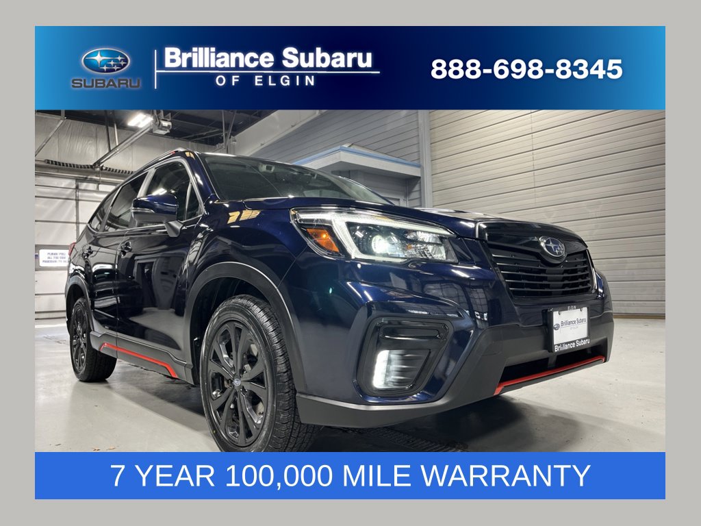 2021 Subaru Forester Sport SUV