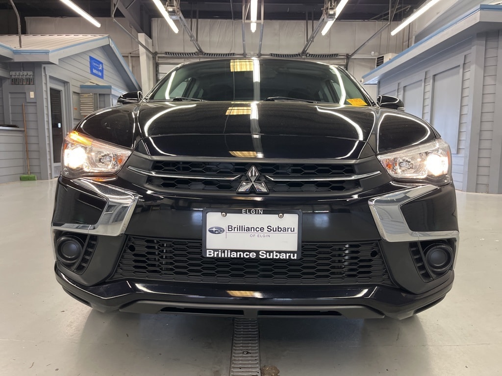 Used 2019 Mitsubishi Outlander Sport ES with VIN JA4AR3AU6KU002418 for sale in Elgin, IL
