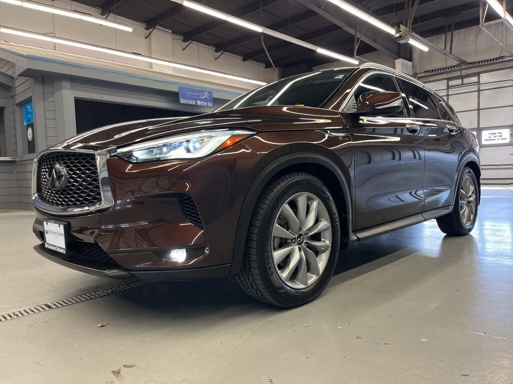2020 Infiniti QX50 Luxe photo 3