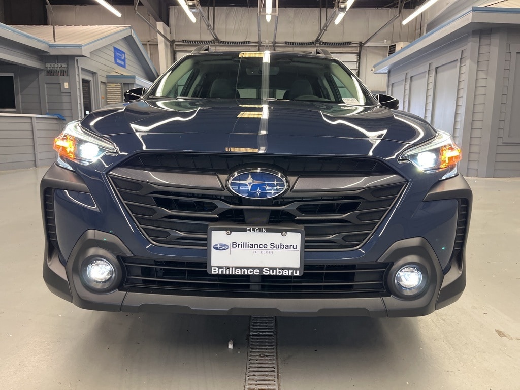 Certified 2025 Subaru Outback Premium with VIN 4S4BTACC4S3200033 for sale in Elgin, IL