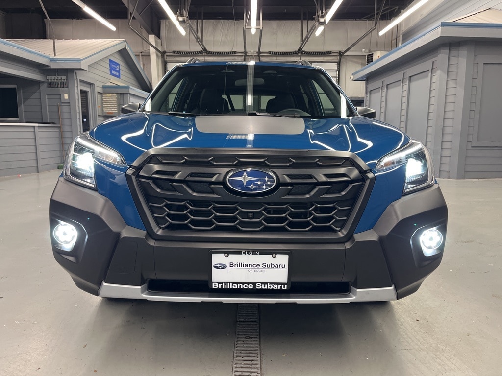 Certified 2024 Subaru Forester Wilderness with VIN JF2SKAJC7RH511738 for sale in Elgin, IL