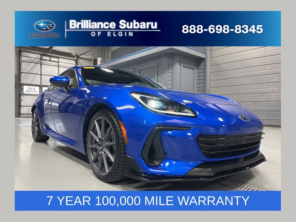 2023 Subaru BRZ's photo