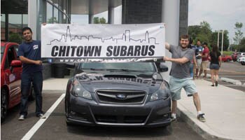 ChiTown Subarus