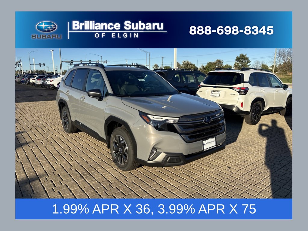 2026 Subaru Forester