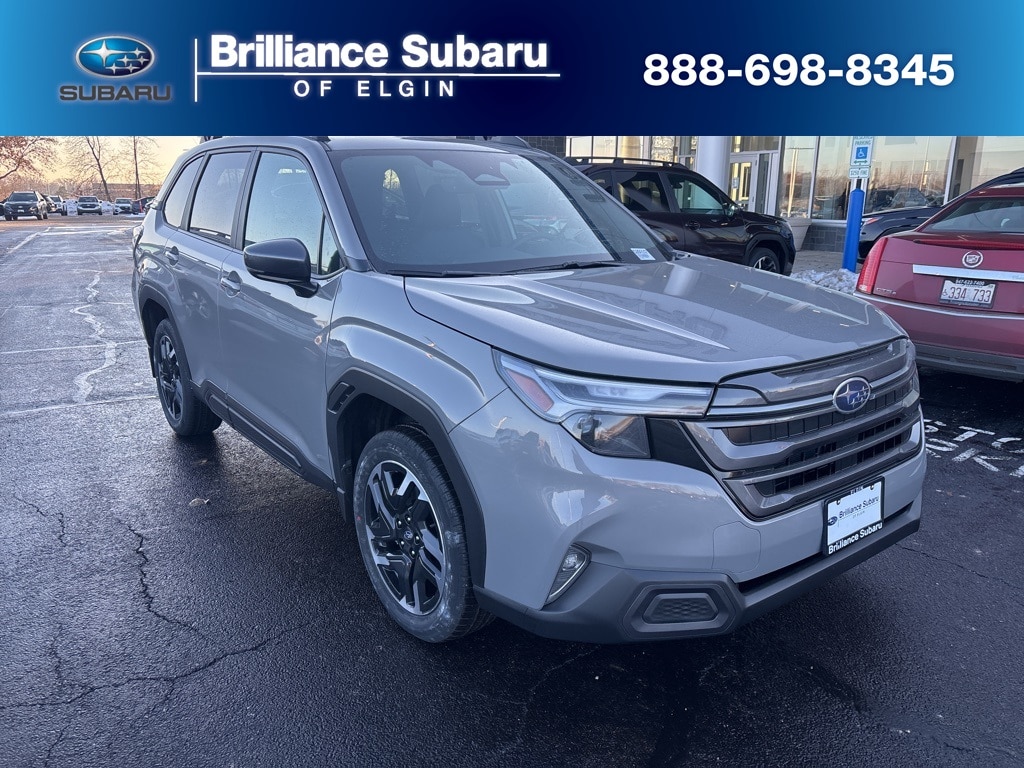 2026 Subaru Forester Limited's photo