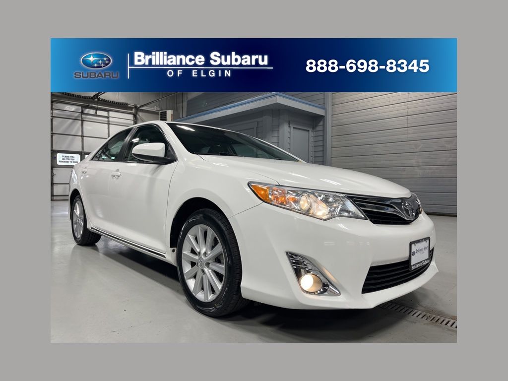 2014 Toyota Camry XLE