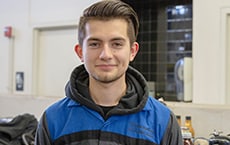 Staff member Misael Bibriescas from a67ada6b4f55