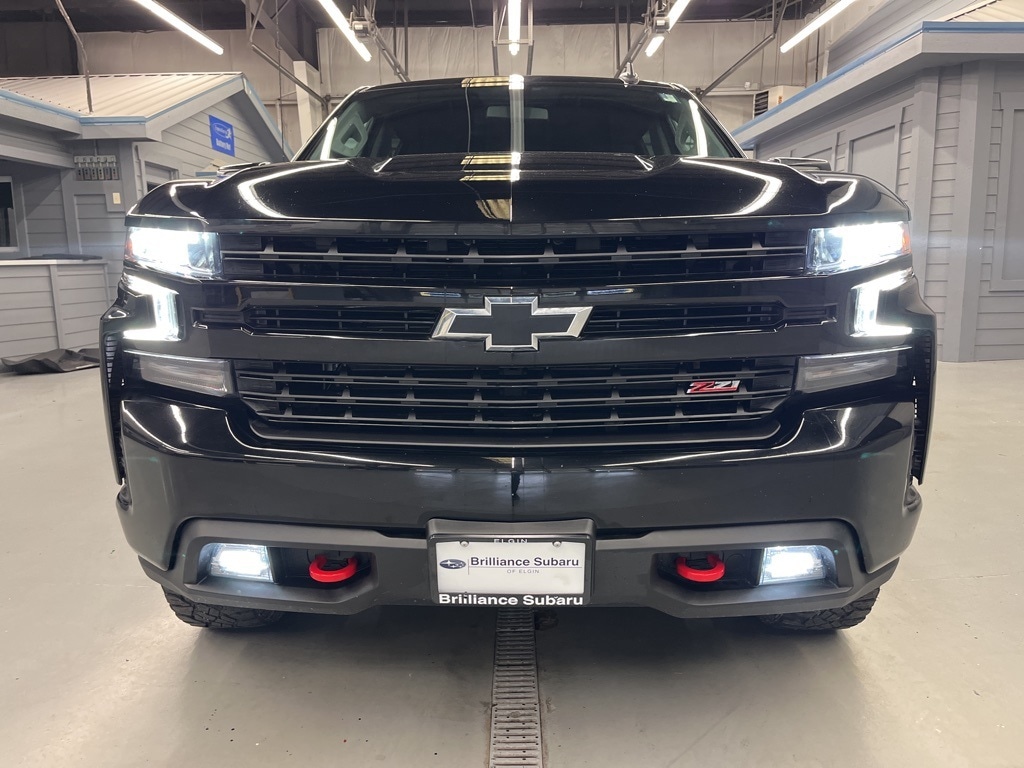 Used 2021 Chevrolet Silverado 1500 LT Trail Boss with VIN 3GCPYFED6MG326361 for sale in Elgin, IL