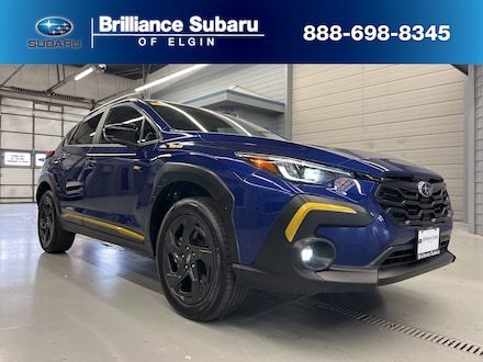 Used 2024 Subaru Crosstrek Sport SUV Elgin IL