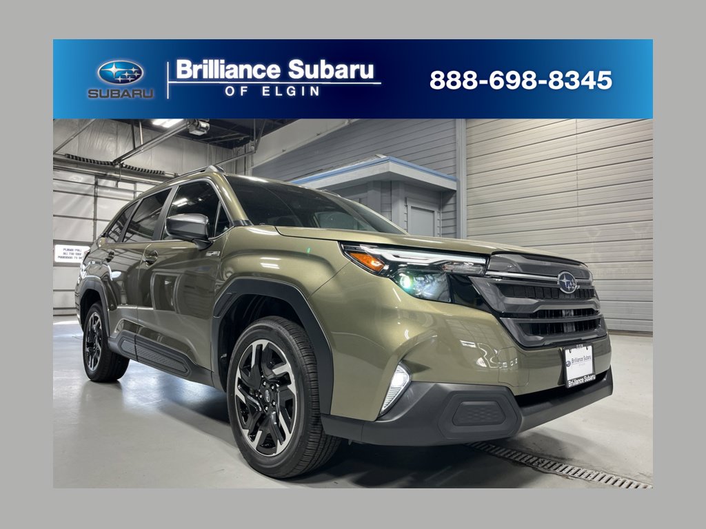 2026 Subaru Forester