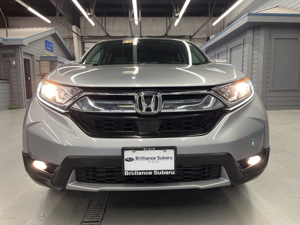 Used 2017 Honda CR-V EX with VIN 5J6RW2H55HL021979 for sale in Elgin, IL