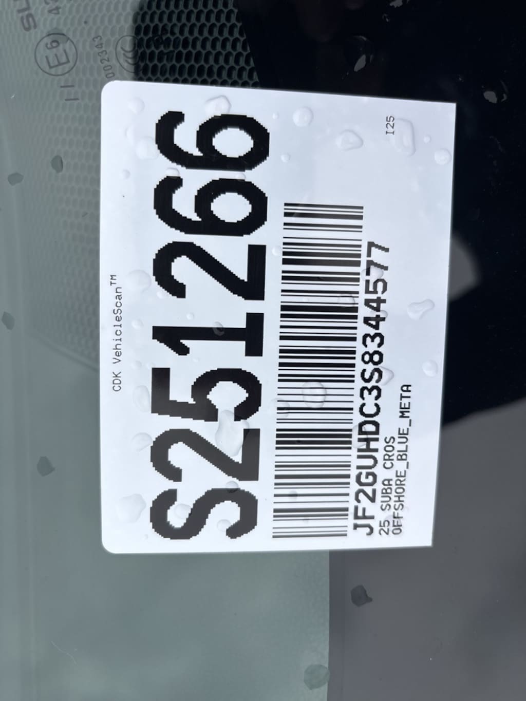 New 2025 Subaru Crosstrek Premium SUV