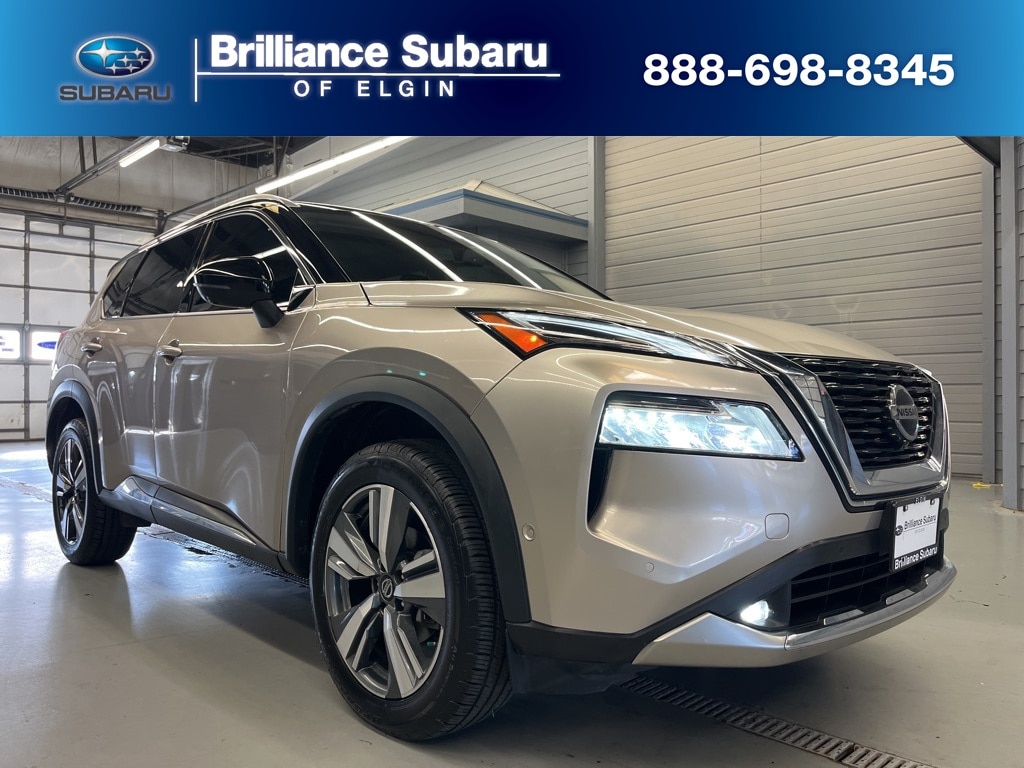 2021 Nissan Rogue Platinum