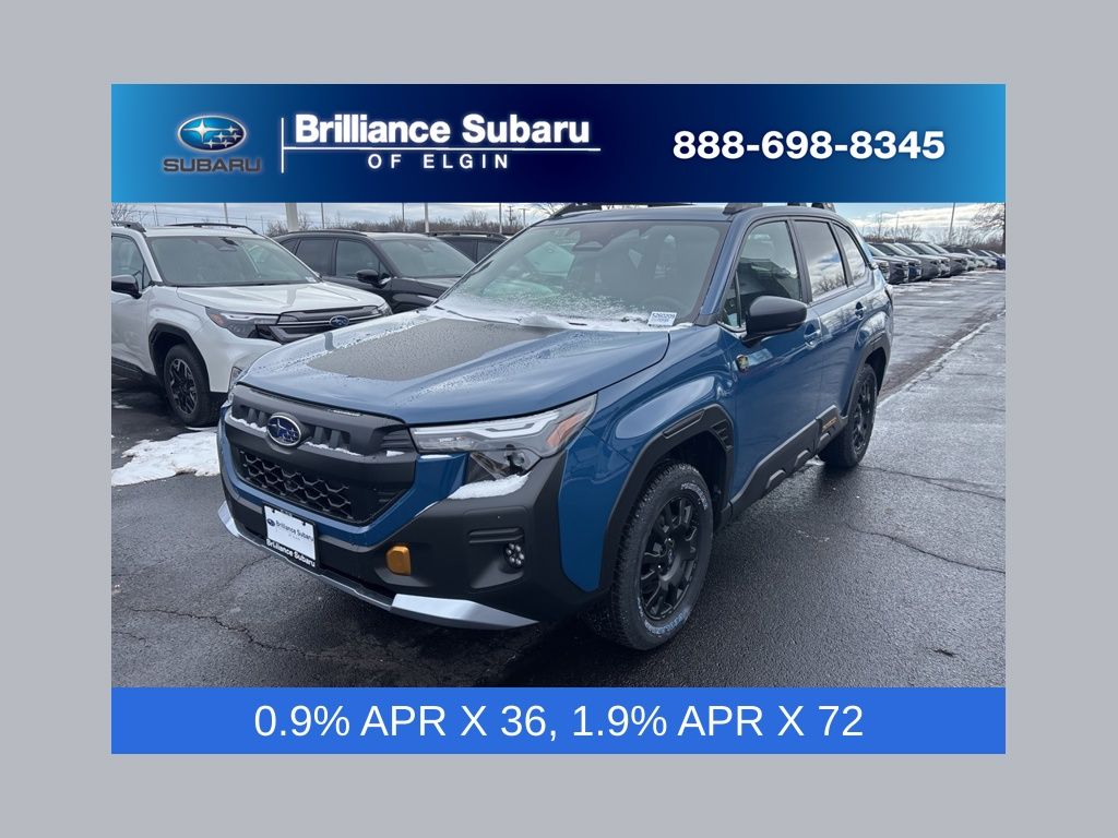 2026 Subaru Forester