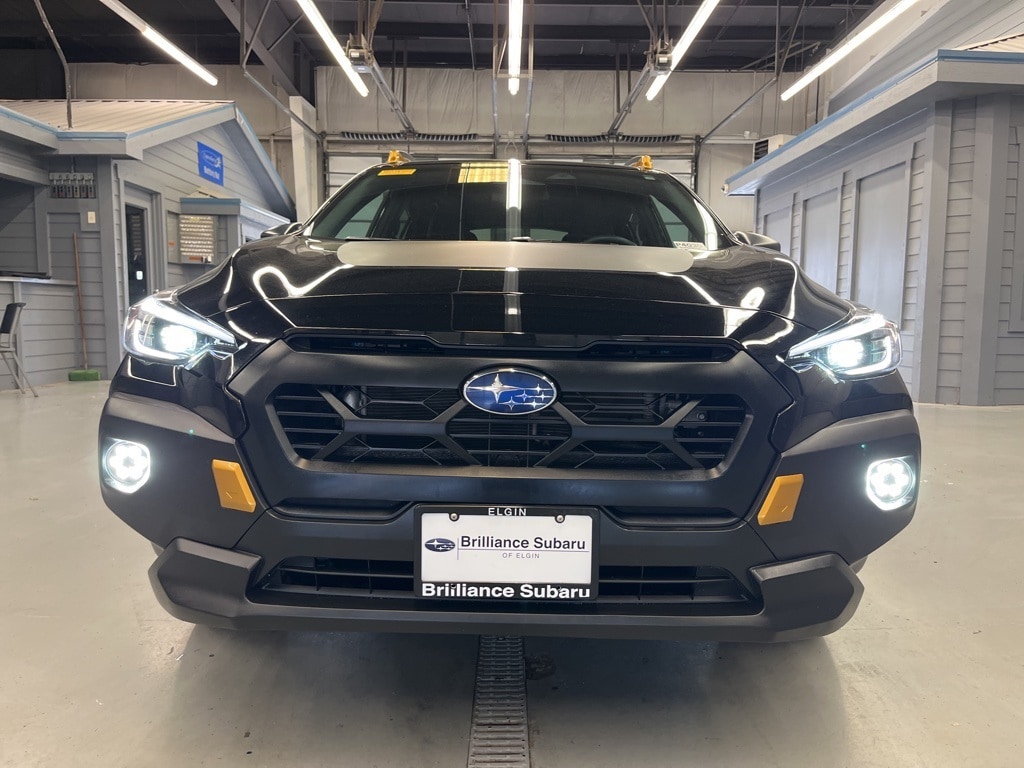 Certified 2024 Subaru Crosstrek Wilderness with VIN 4S4GUHU61R3726361 for sale in Elgin, IL