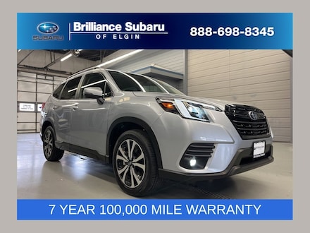 Used 2024 Subaru Forester Limited SUV Elgin IL
