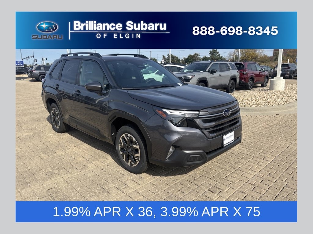2026 Subaru Forester