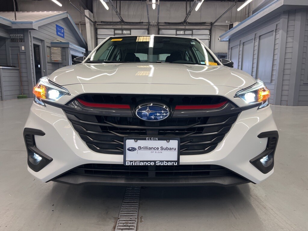 Certified 2025 Subaru Legacy Sport with VIN 4S3BWGG6XS3005346 for sale in Elgin, IL