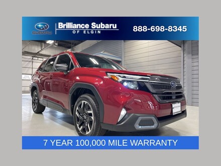 2026 Subaru Forester Limited SUV