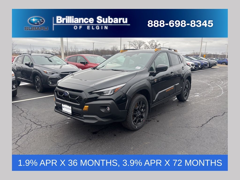 2026 Subaru Crosstrek