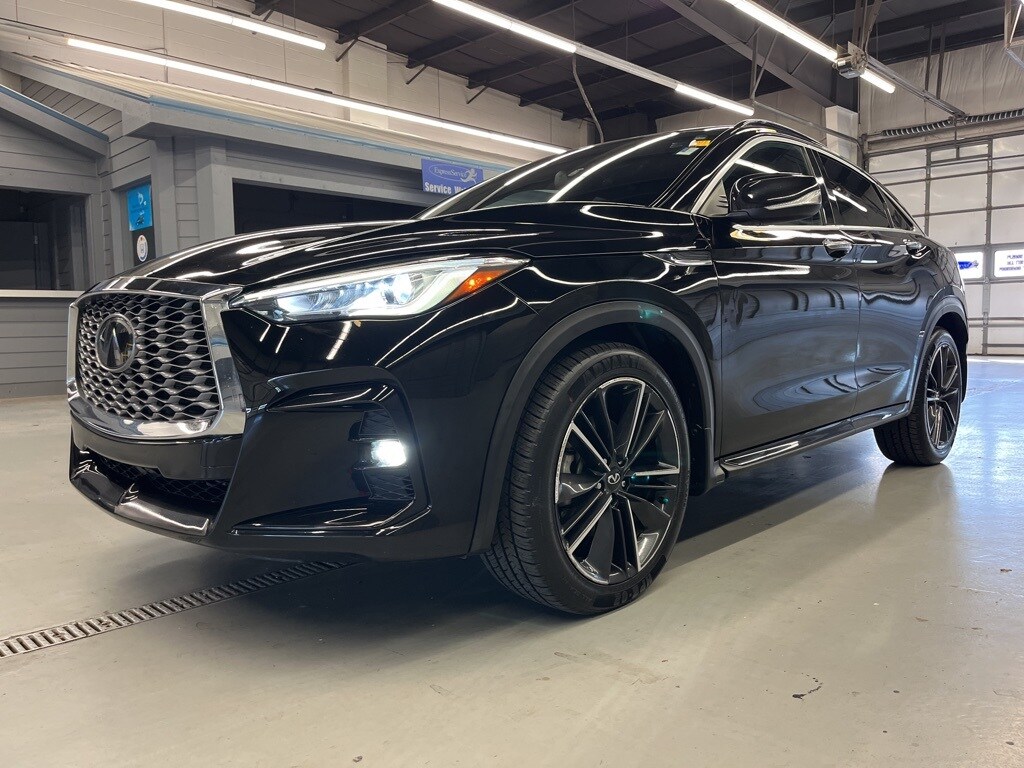 2022 Infiniti QX55 Luxe photo 3