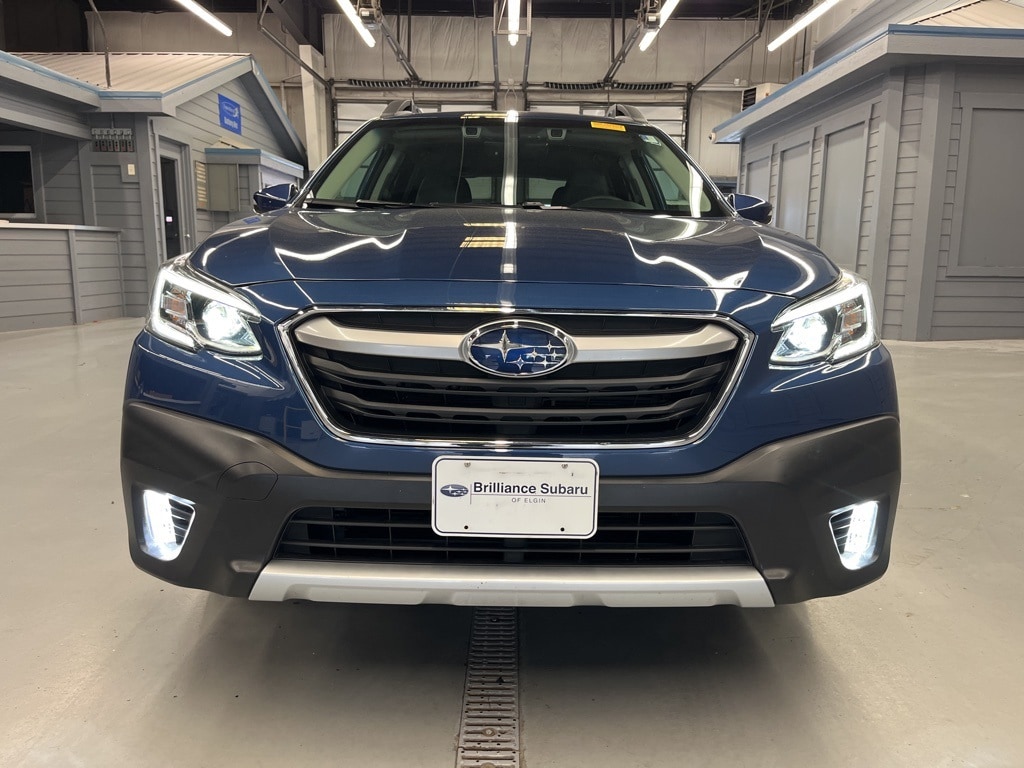 Certified 2022 Subaru Outback Limited with VIN 4S4BTANC0N3273272 for sale in Elgin, IL