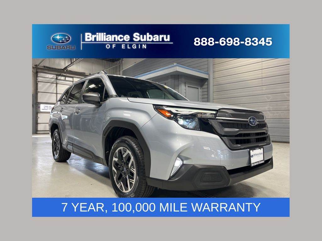 2025 Subaru Forester Premium