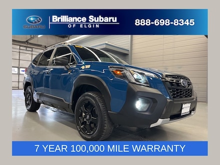Used 2024 Subaru Forester Wilderness SUV Elgin IL