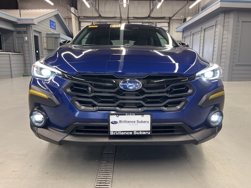 Certified 2024 Subaru Crosstrek Sport with VIN 4S4GUHF68R3719338 for sale in Elgin, IL