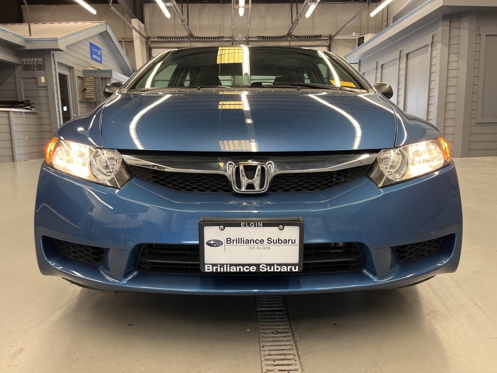 Used 2010 Honda Civic VP with VIN 19XFA1F34AE002423 for sale in Elgin, IL