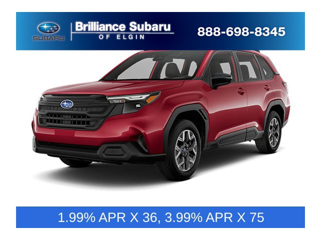 2026 Subaru Forester