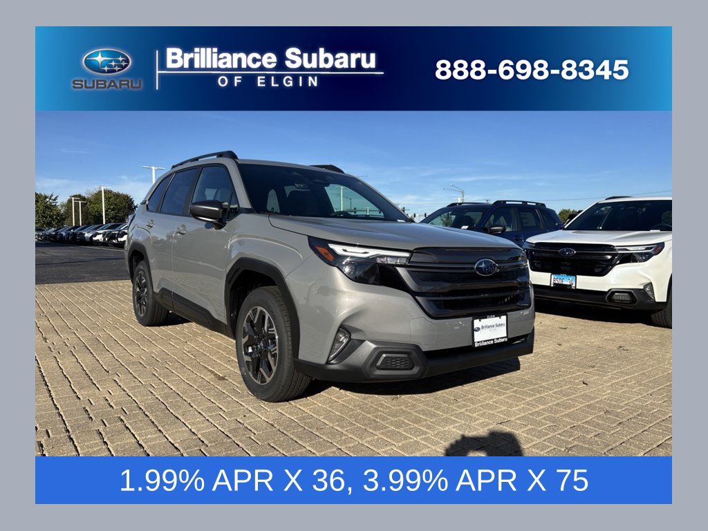 2026 Subaru Forester