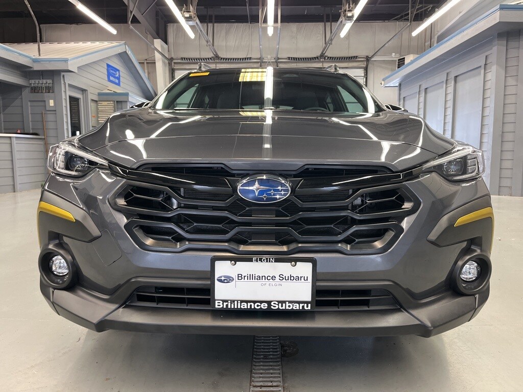 Certified 2024 Subaru Crosstrek Sport with VIN 4S4GUHF62R3800920 for sale in Elgin, IL