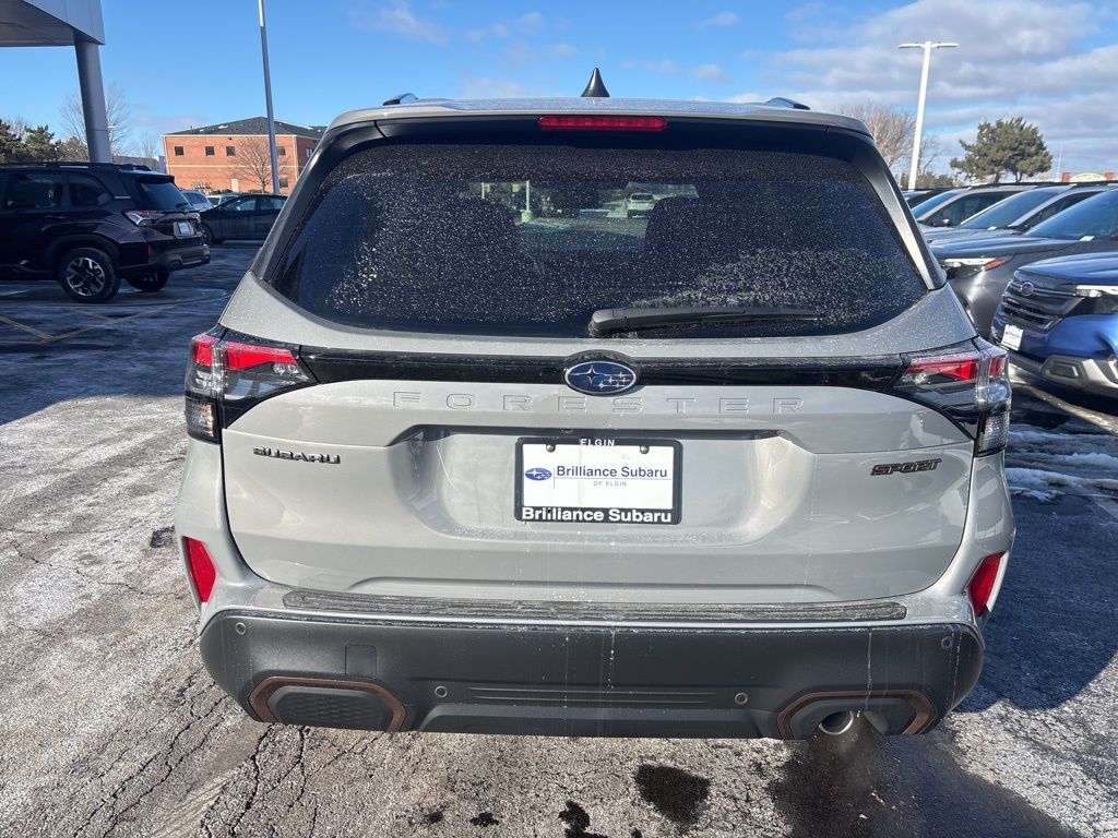 2026 Subaru Forester Sport - Photo 8