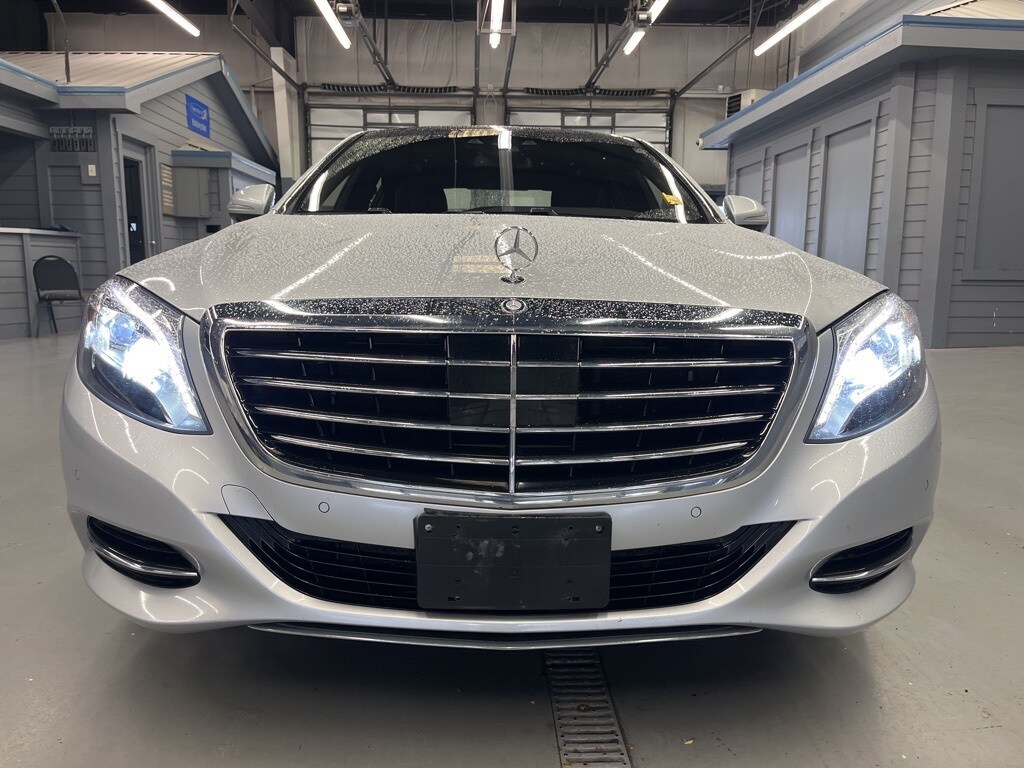 2016 Mercedes Benz S 550 4MATIC photo 2