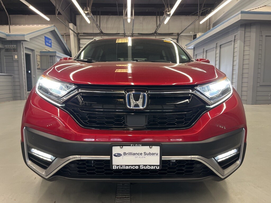 2021 Honda CR-V Hybrid Touring photo 2