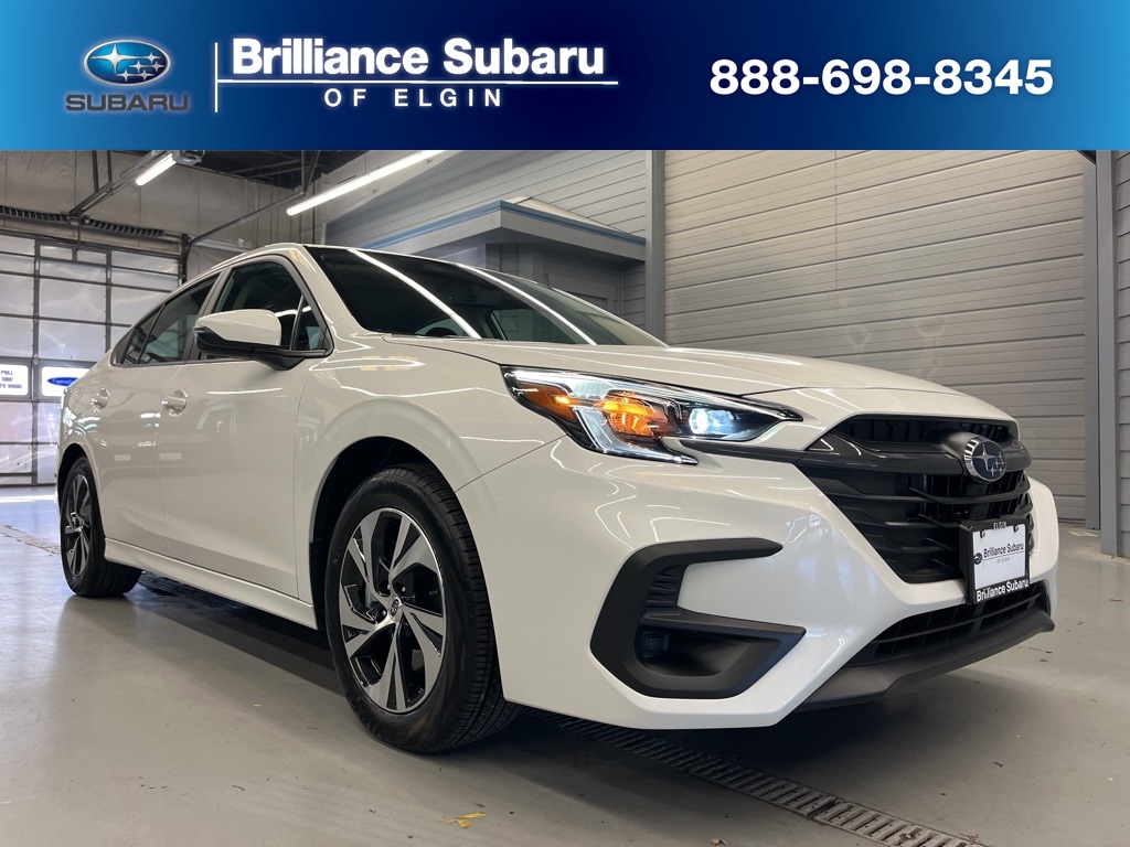 Certified 2025 Subaru Legacy Premium Sedan