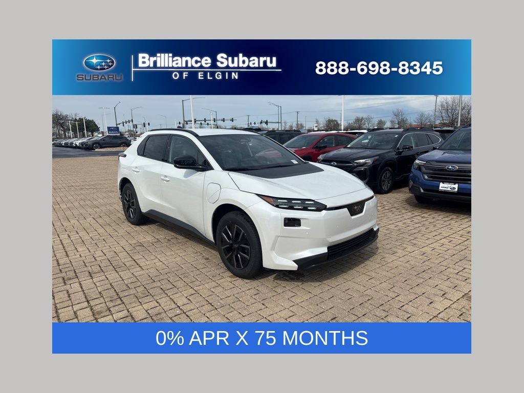 2026 Subaru Solterra Premium's photo
