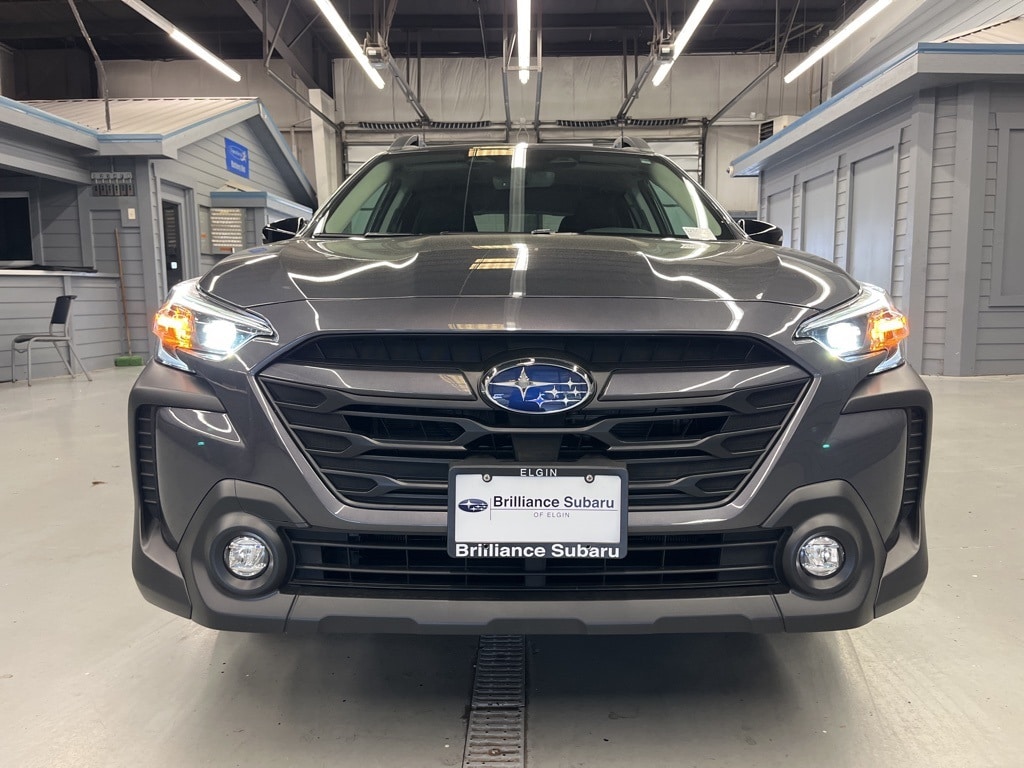 Certified 2025 Subaru Outback Premium with VIN 4S4BTADC5S3183130 for sale in Elgin, IL