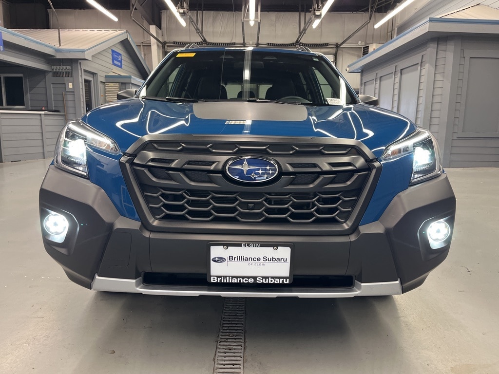 Certified 2024 Subaru Forester Wilderness with VIN JF2SKAJC4RH511941 for sale in Elgin, IL
