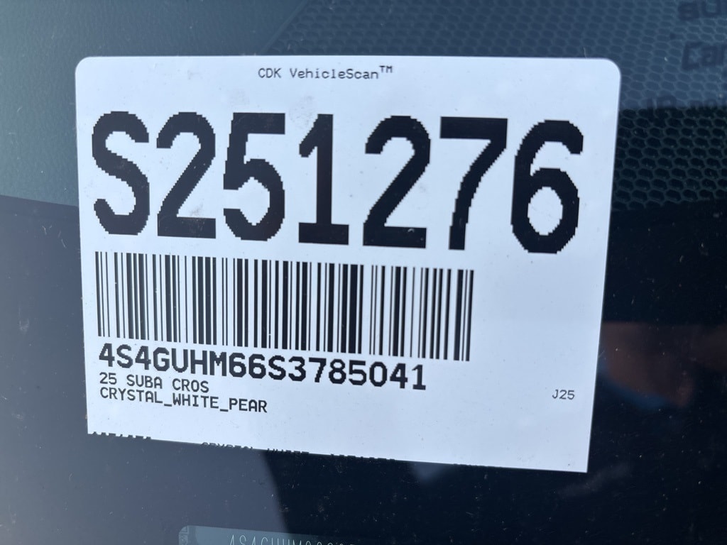 New 2025 Subaru Crosstrek Limited SUV