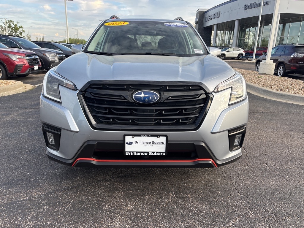 Certified 2024 Subaru Forester Sport with VIN JF2SKAGC6RH515755 for sale in Elgin, IL